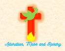 Adoration, Mass and Rosary