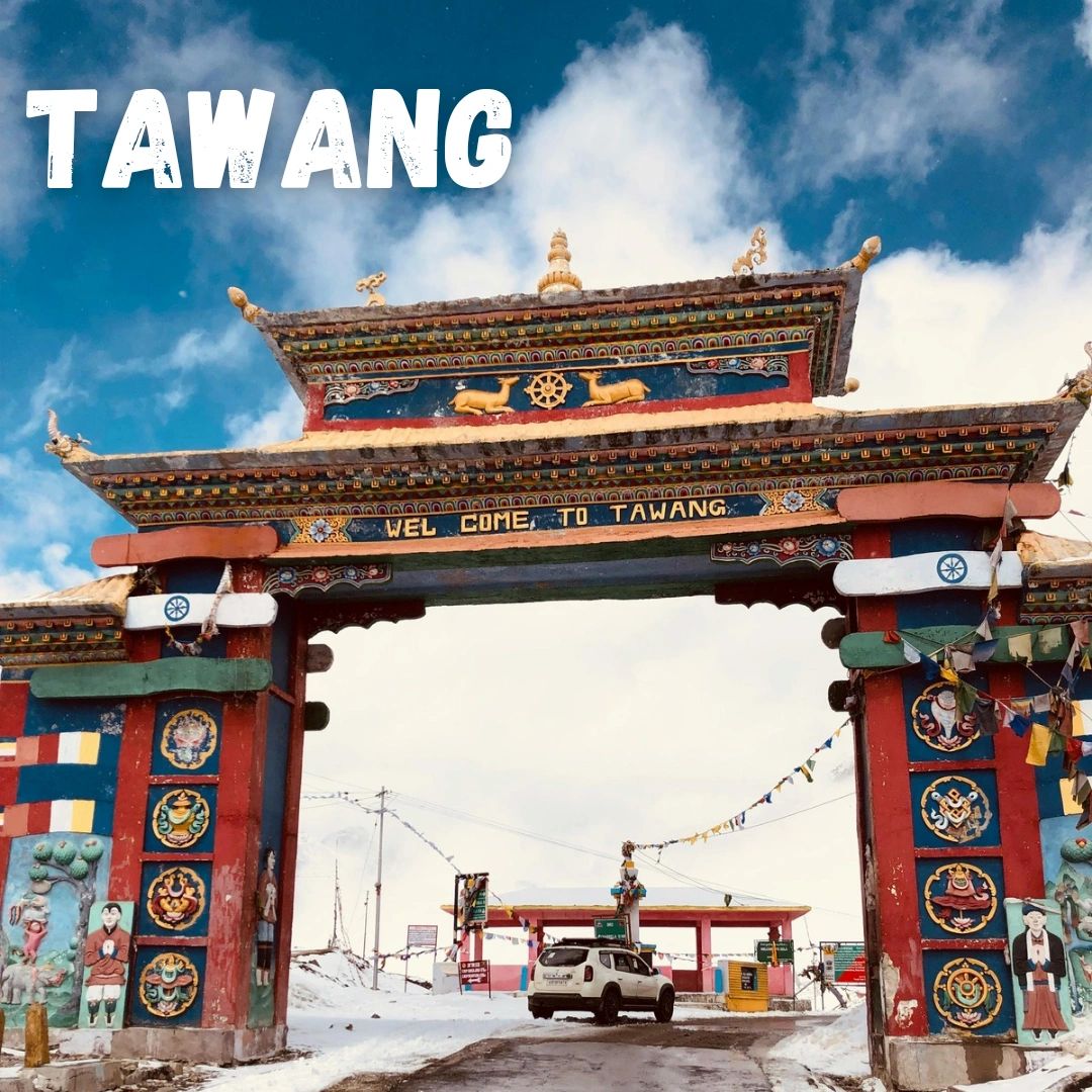 Tawang group tour