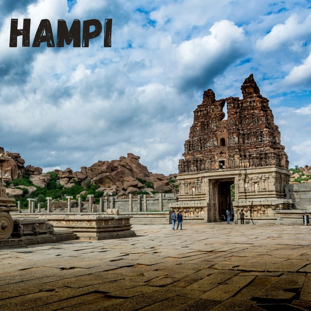 Hampi Girls travel
