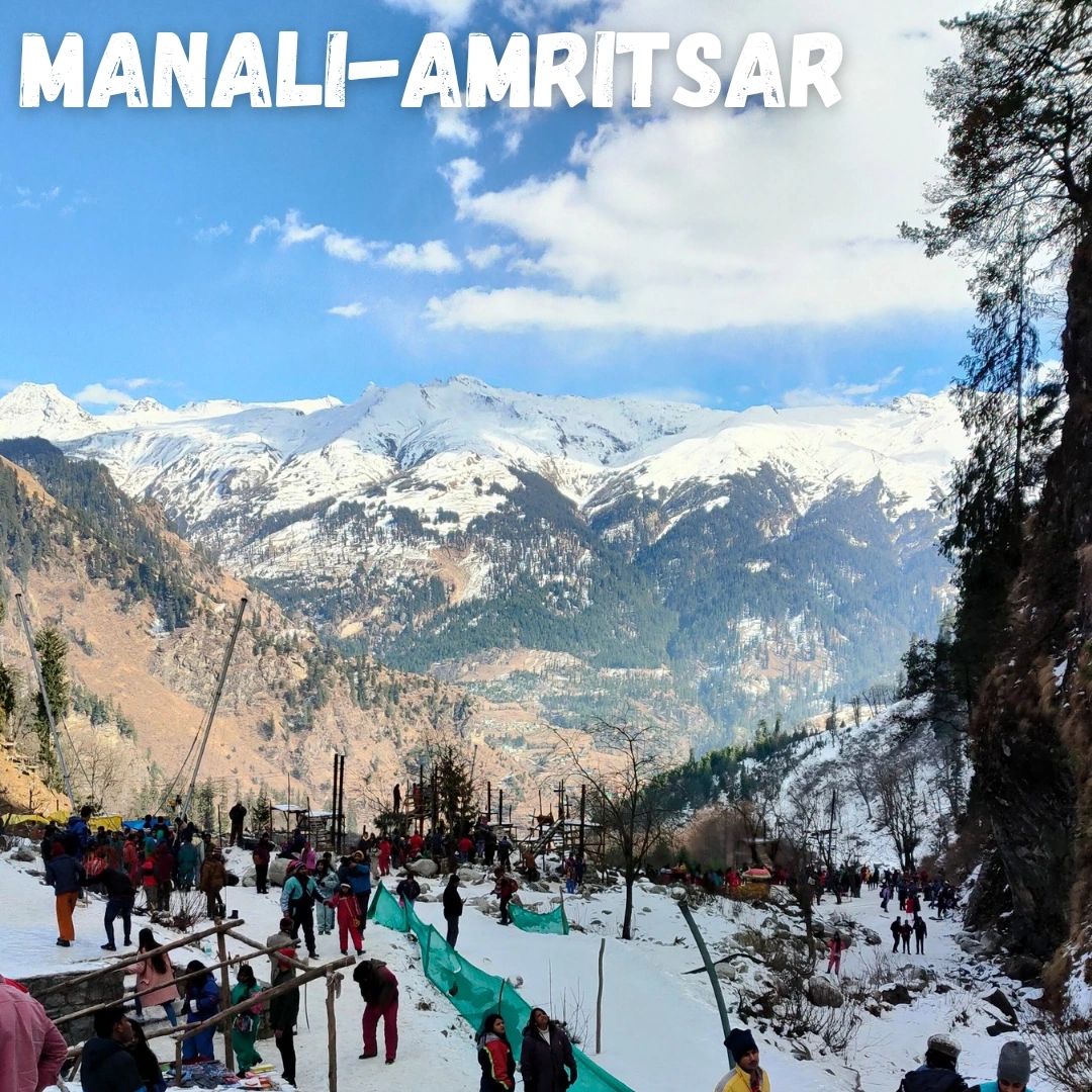 Manali group tour