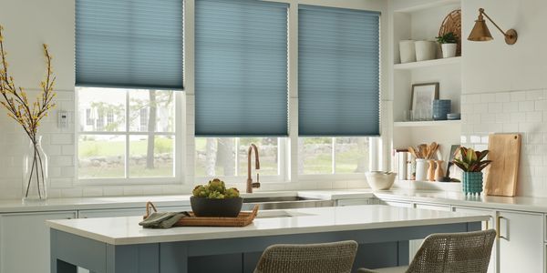 We offer custom made shades and blinds to enhance your living space. We offer a wide variety of styl