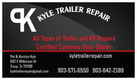 Kyle Trailer Repair & Generator Service Troup,Texas