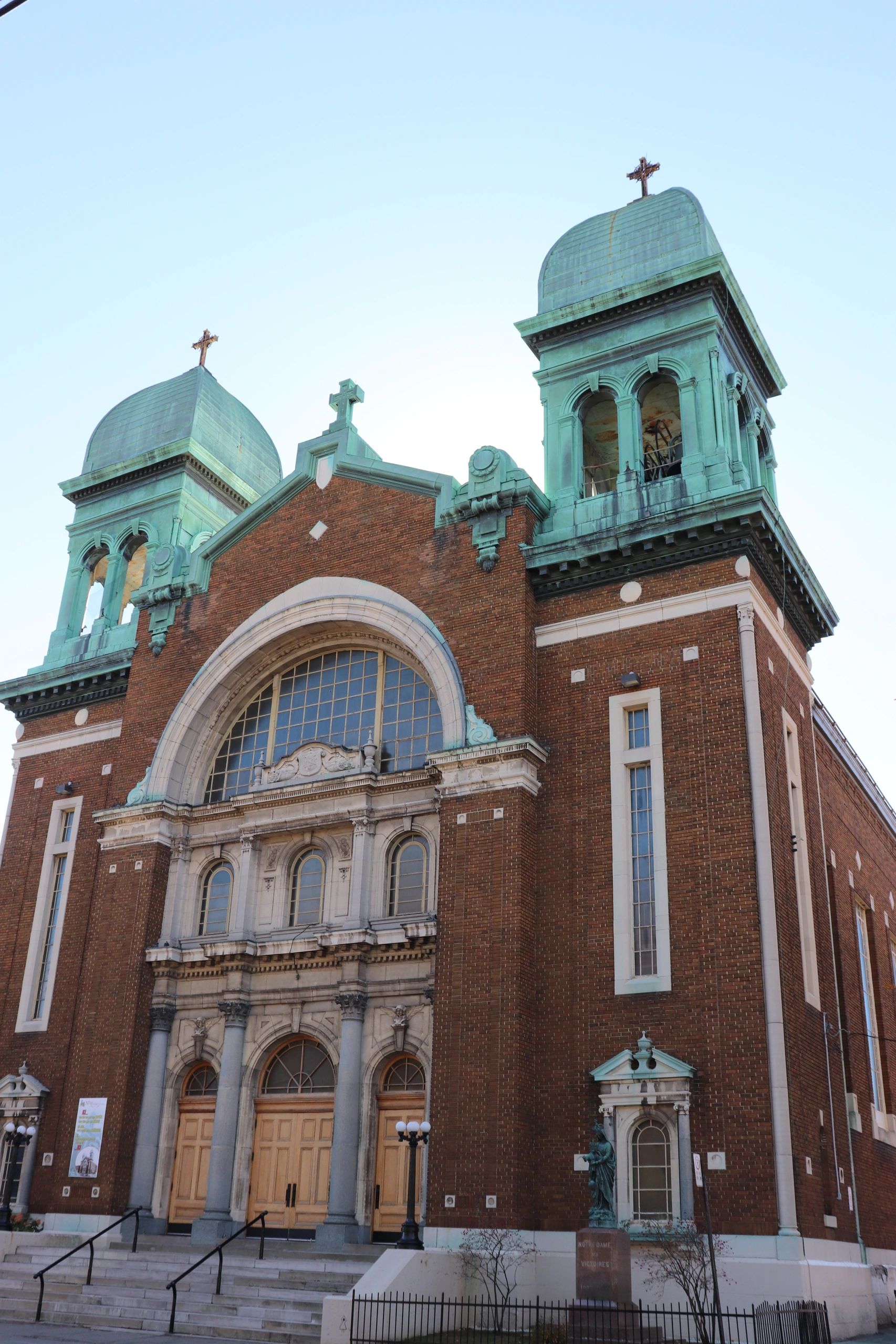 HISTOIRE DE LA PAROISSE Notre Dame des Victoires