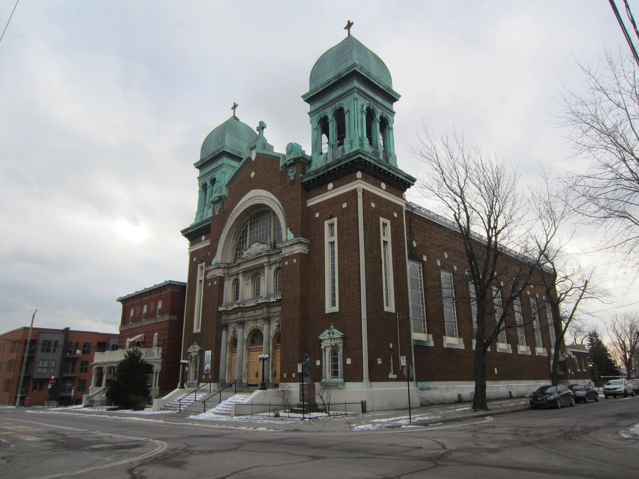 Notre Dame des Victoires à Montréal