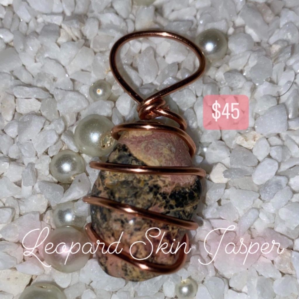 Leopard Skin Jasper Crystal