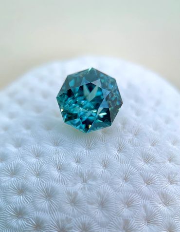 Cambodian zircon; 4.46ct.