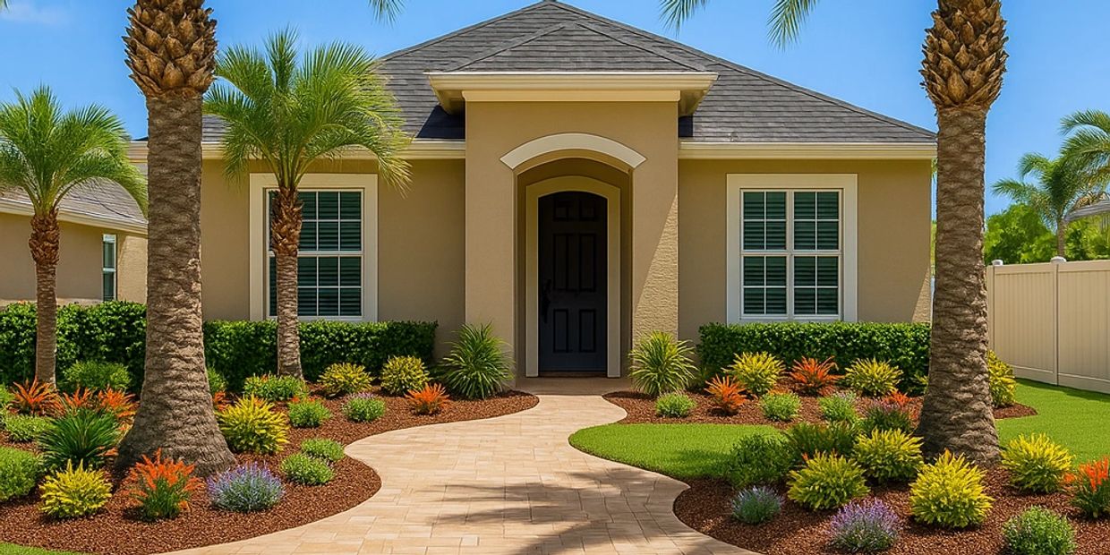 LANDSCAPE DESIGN AND PLANT INSTALLATION