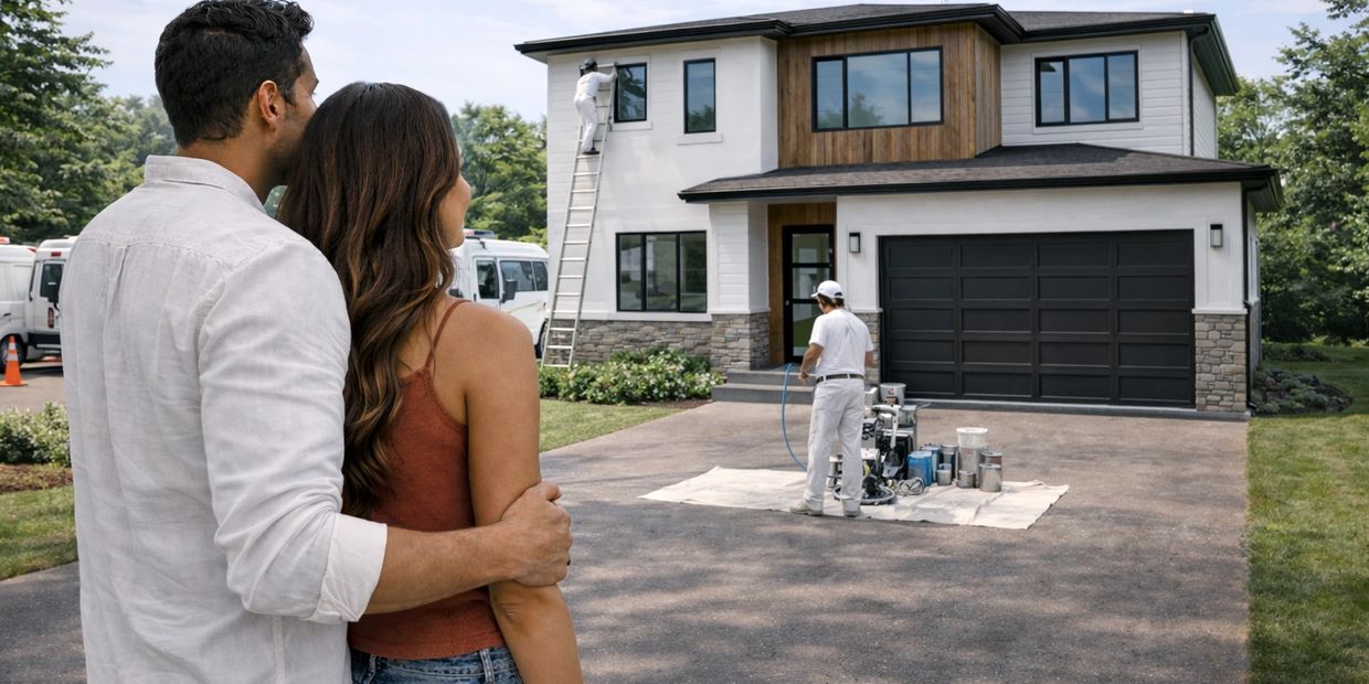 Interior and exterior house painting in Orlando FL
