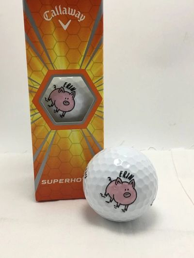 Custom Printed Golf Balls