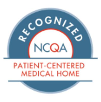 NCQA Recognized Medical home badge 