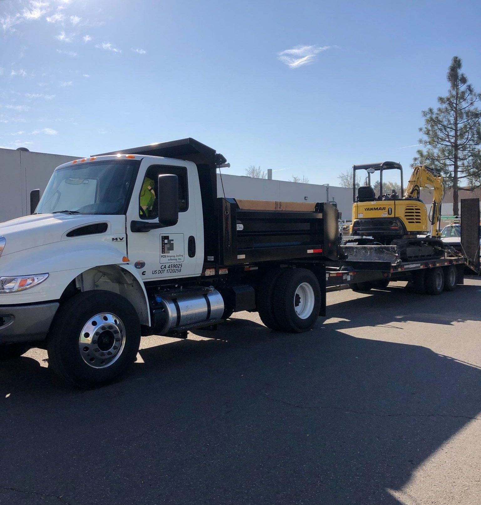 FCS Striping, Sealing & Paving. Inc. Home