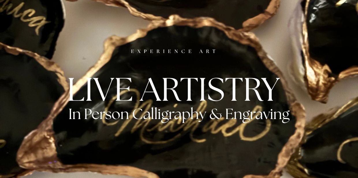 On-Site Live Artistry of Cape Cod