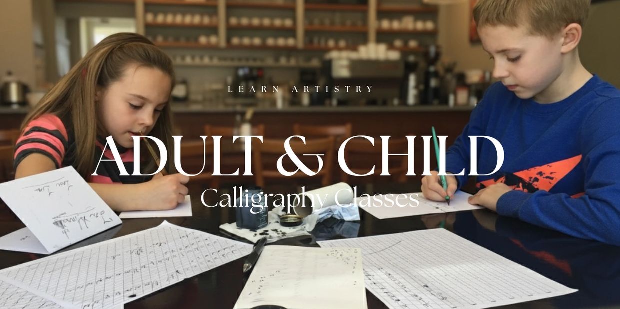 Calligraphy class Osterville, Cape Cod, Sandwich, Barnstable. Learn calligraphy adults and children