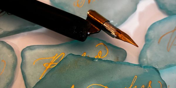 Calligraphy classes for adults children learn calligraphy fun Cape Cod New England workshops kids