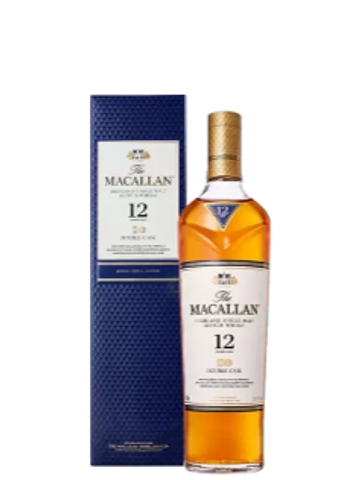 Macallan 12YR Double Cask Single Malt Scotch
