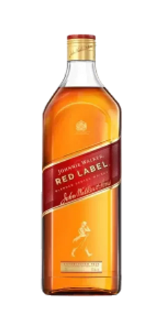 Johnnie Walker Red Label Blended Scotch Whiskey Plastic Btle