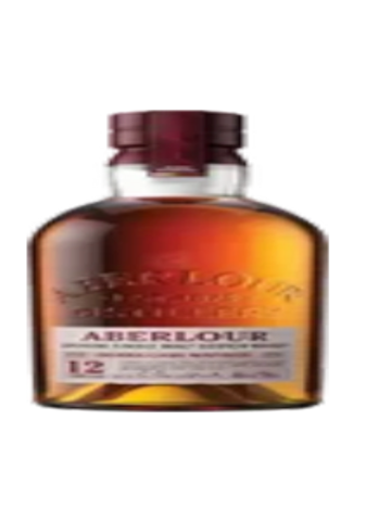 Aberlour 12YR Old Double Cask Matured Single Malt Scotch
