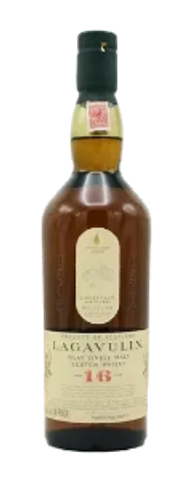 Lagavulin Aged 16 Years Single Malt Scotch Whisky