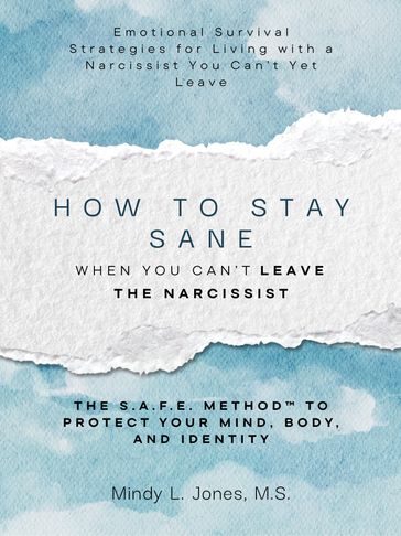 Emotional survival strategies for living with a narcissist and you can't yet leave.