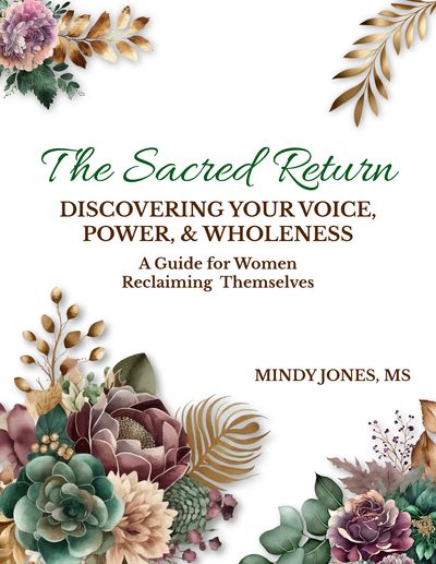 A journal for women to discover their voice, power, and wholeness.