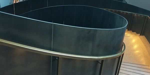 Staircase at National Museum of African American History and Culture