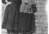 Fernande Lachance & Rita Sirois, 1940s.