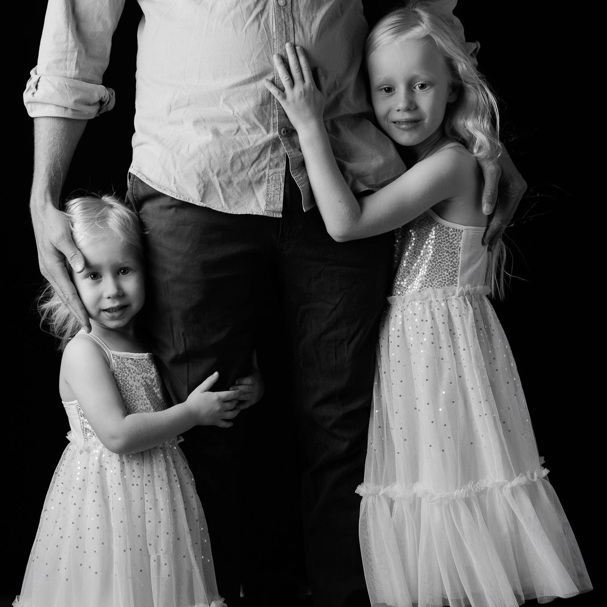 Hobart family photography. Black and white family photography. 