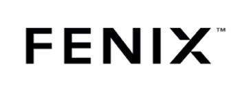 FENIX brand logo in black on white background.