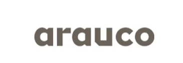 Logo of Arauco company.