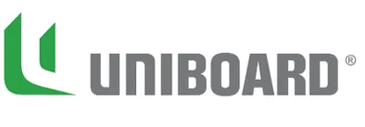 Logo of Uniboard company.