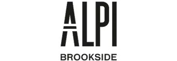 ALPI Brookside logo in black.