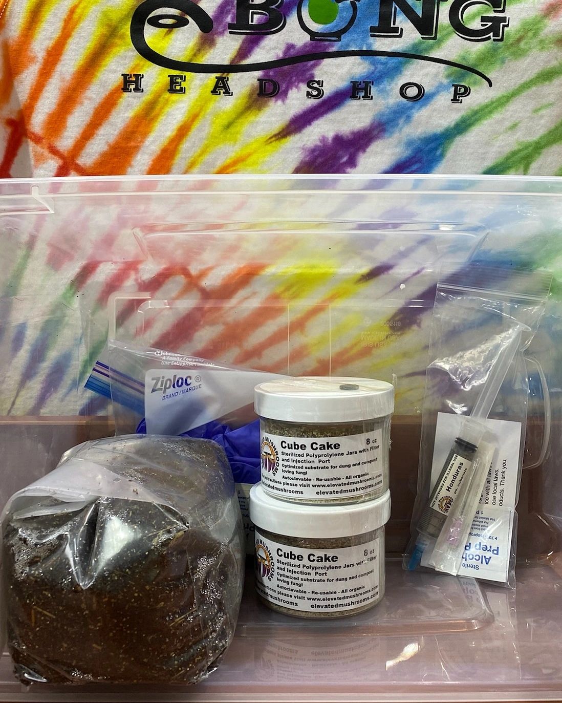 Mushroom grow kit. Grow your own at home