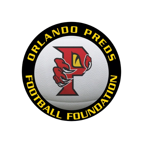 ORLANDO PREDATORS Football 🏈 Jersey AFL Logo Russell Athletic Team Issue XL