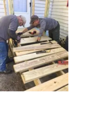 DAV veterans volunteer locally