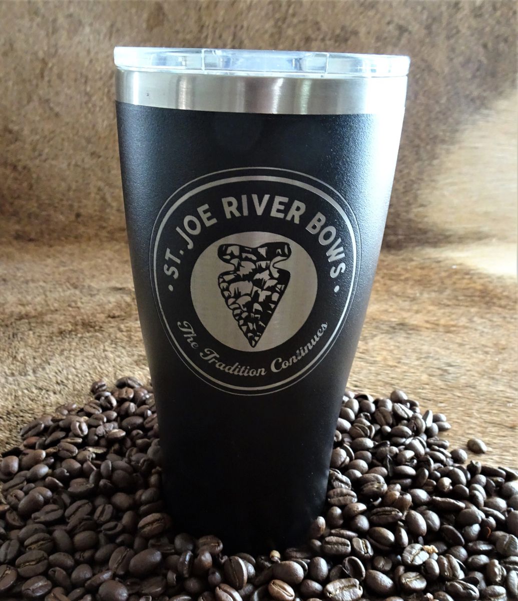 St Joe River Bows Coffee Tumbler