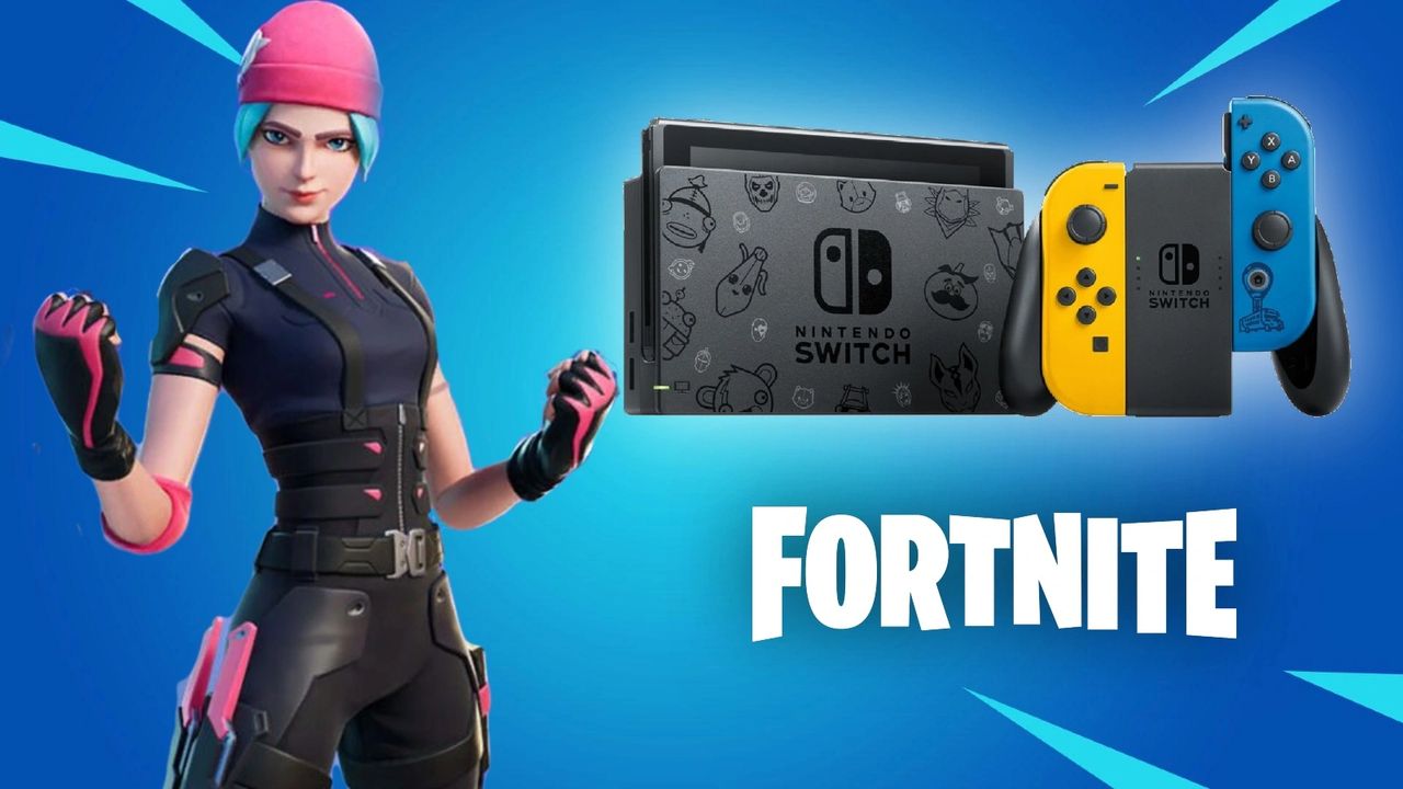 ON A RECU LA NOUVELLE NINTENDO SWITCH COLLECTOR FORTNITE ! SKIN EXCLUSIF  PANTHÈRE 