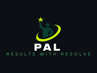 PAL logo with slogan results with resolve.