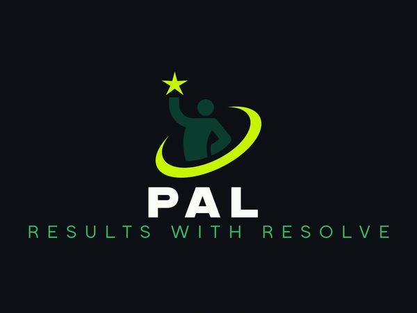 PAL logo with slogan results with resolve.