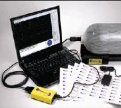 Eddy Current Testing Cylinder