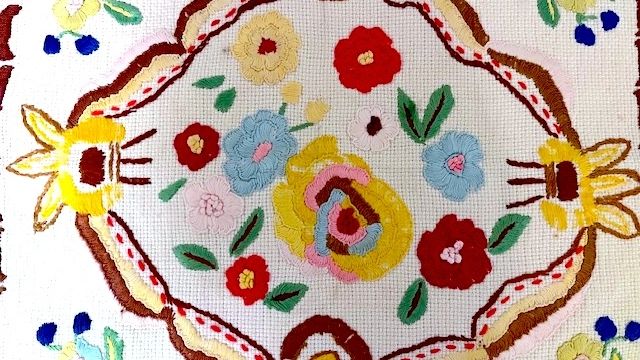 Beatrice Eudora Richards exquisite Embroidery
