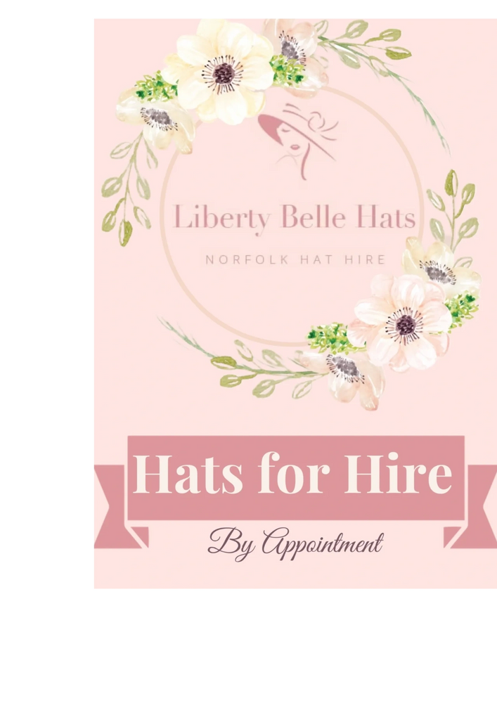 Hat Hire, Hats, Norwich Liberty Belle Hats Norwich, England