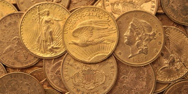 gold coins