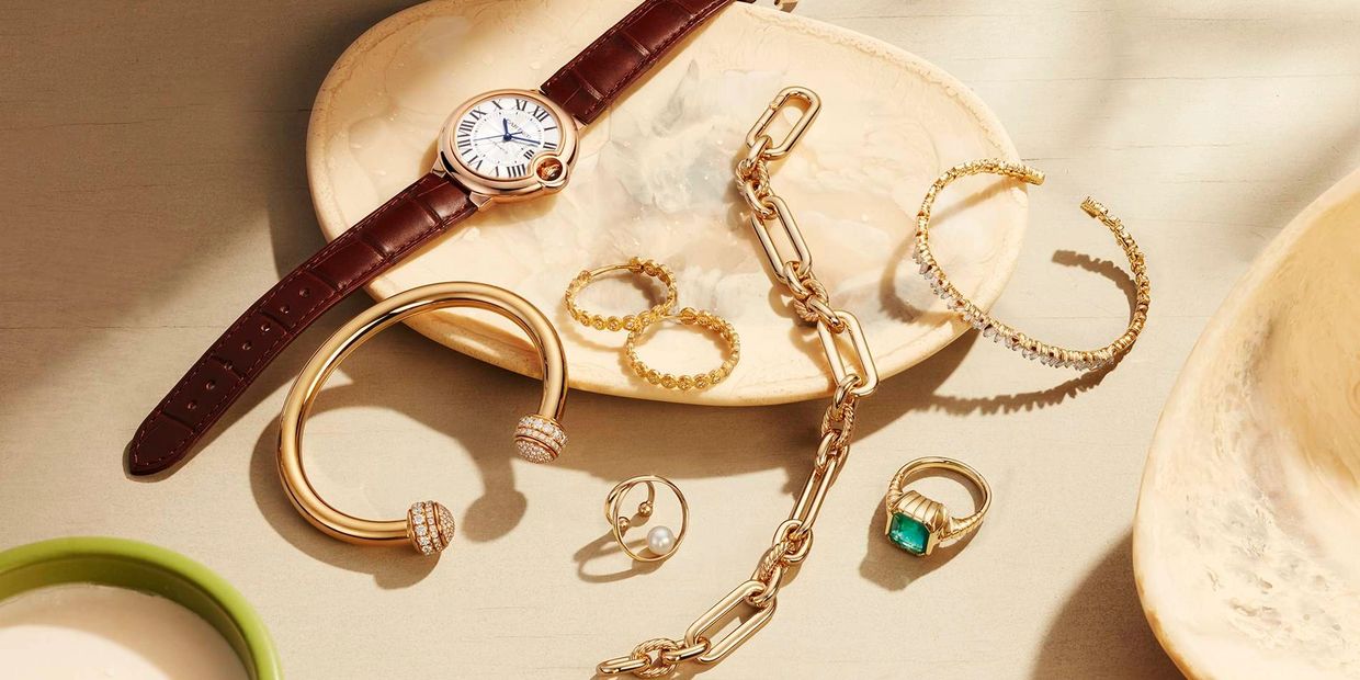 gold jewelry