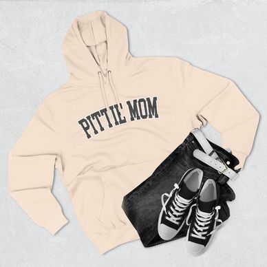 pittie mom hoodie