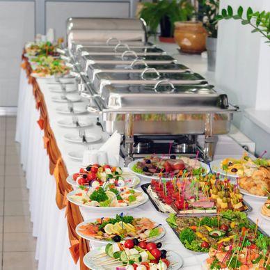 Wedding Catering. Long Island NY. Corporate Parties. . Chafing Dishes. Buffet. Tent Rentals.