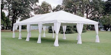 Wedding Party Rentals. Tents. Leg Drapes. Event Rentals. Catering Rentals