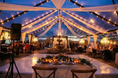 Wedding Party Rentals. Clear Top Tents. Event Rentals. Catering Rentals