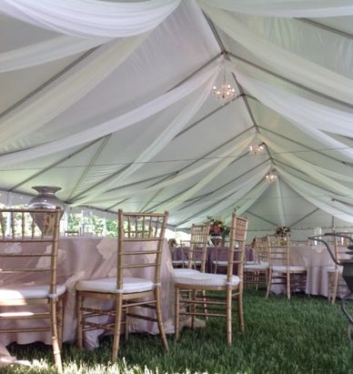 Wedding Party Rentals. Tents. Tent Liners. Event Rentals. Catering Rentals