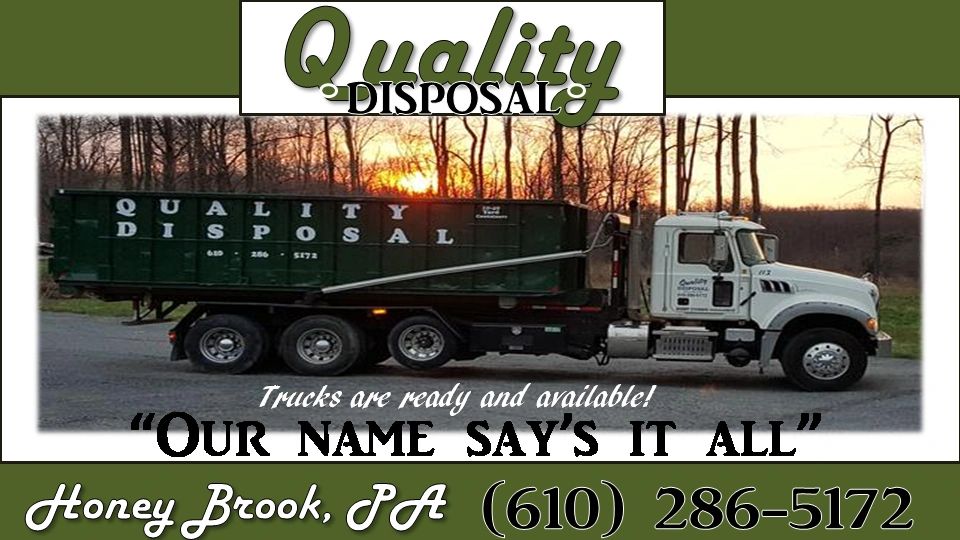 Quality Disposal Service