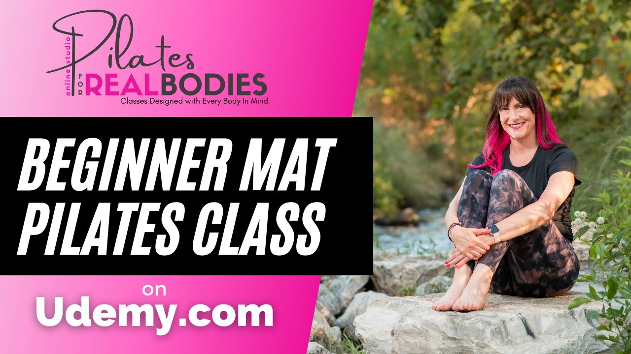 Pilates For Real Bodies - Mat Beginner